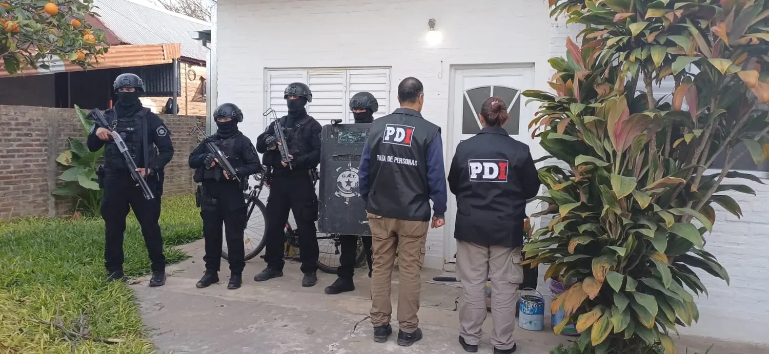PDI realizó un allanamiento por una causa de violencia de género en una ciudad de la zona