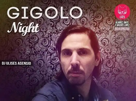 ¿El gigoló hace "presencias" en boliche?