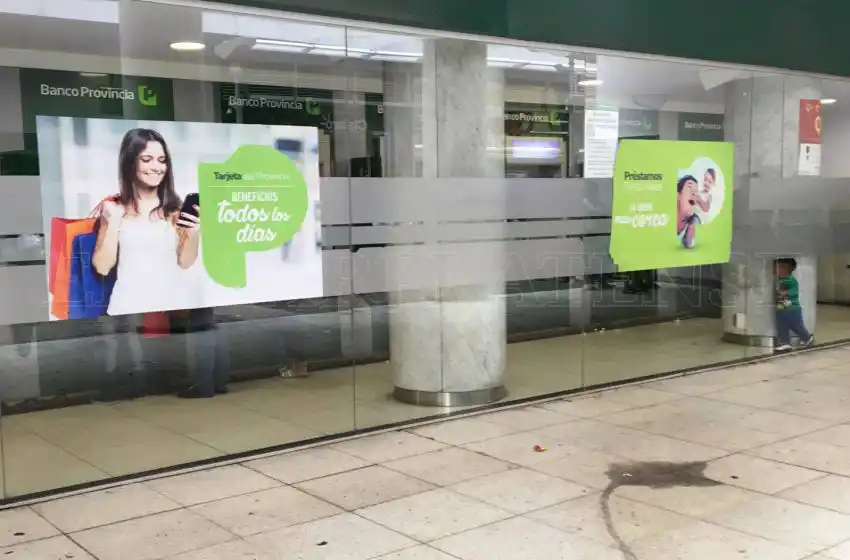 Trabajadores del Banco Provincia arrancan el paro de 48 horas