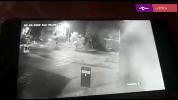 Así fue el accidente de 3 de Febrero y Maestro Reyna