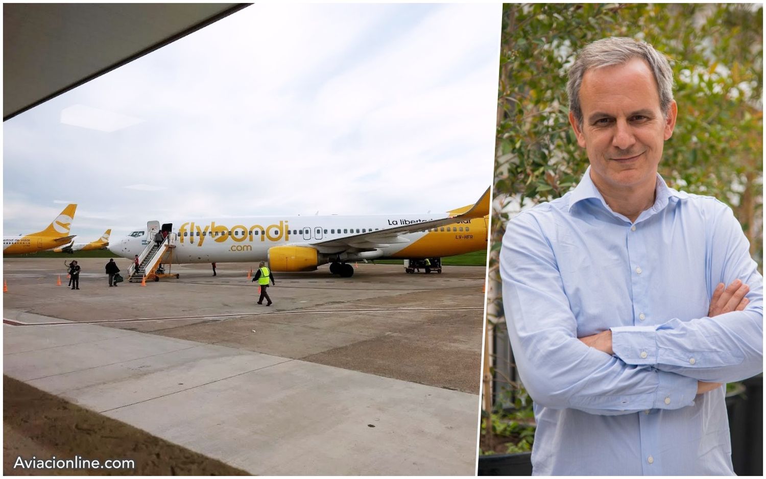 Entrevista a Julian Cook, CEO de Flybondi: «Tener más jugadores low-cost nos ayudará a instalar el modelo en Argentina»