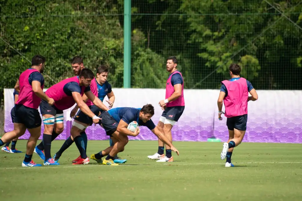 Los Pumas se instalaron en Tokio para esperar el debut