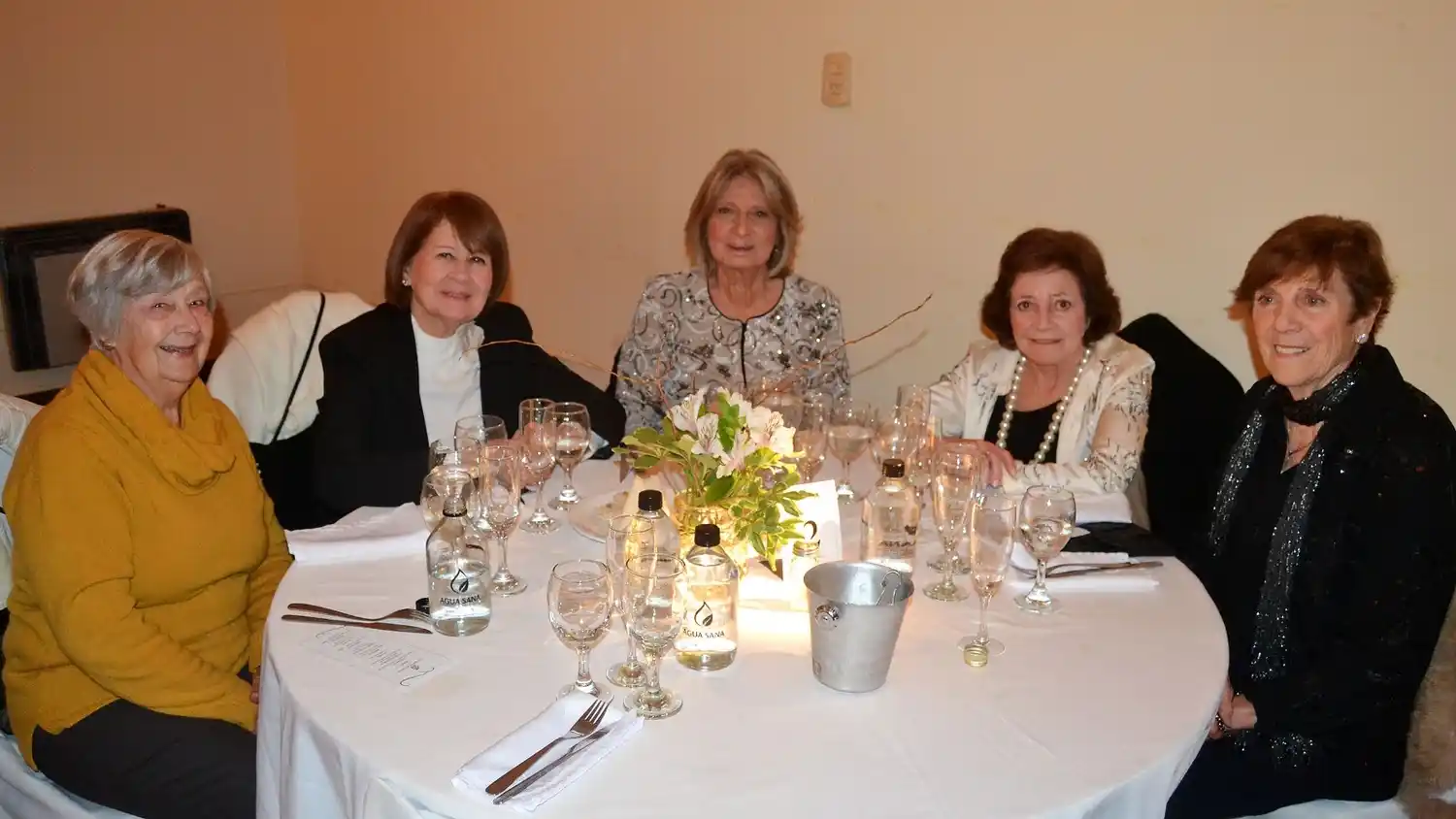 El Club Social celebró su 121º aniversario con una noche de gala