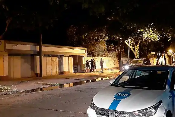 Intentaron barretear una puerta y delinquir en el “Hogar Nazaret”