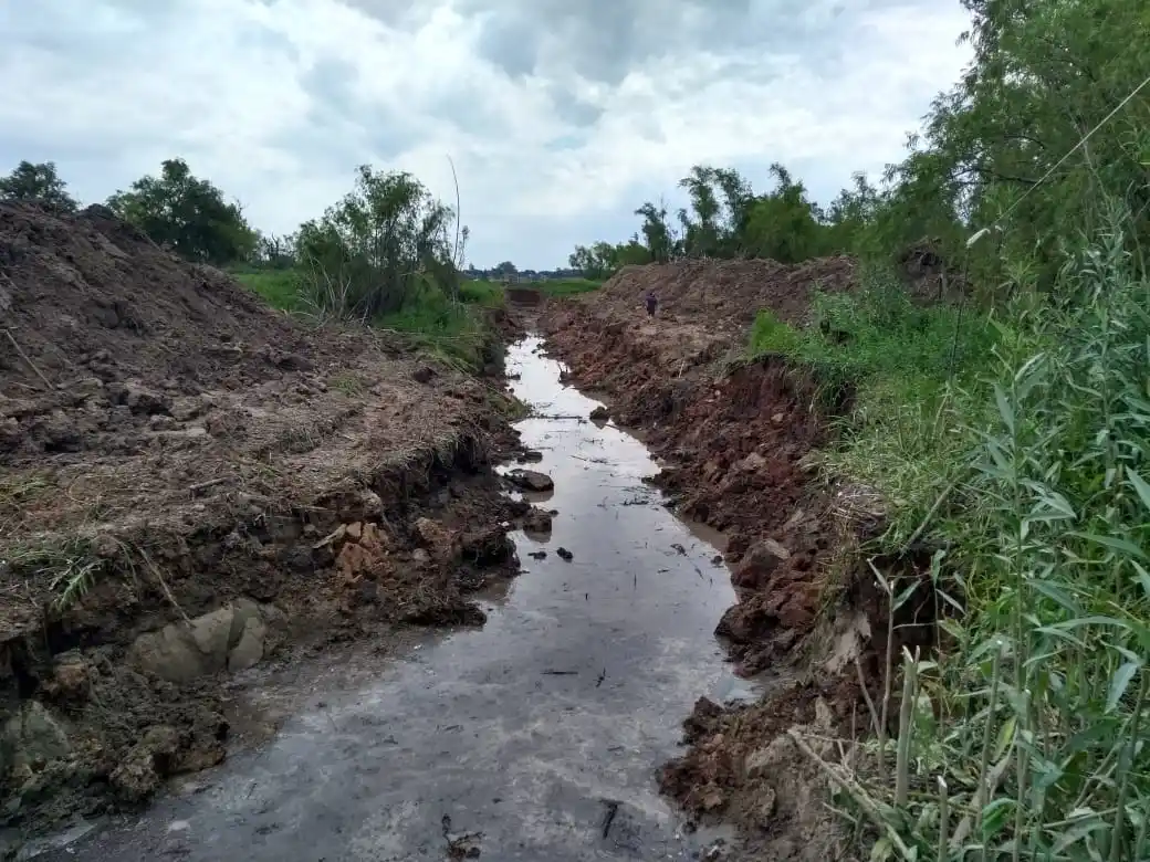 La municipalidad de Victoria dispuso la paralización de una obra en zona de islas