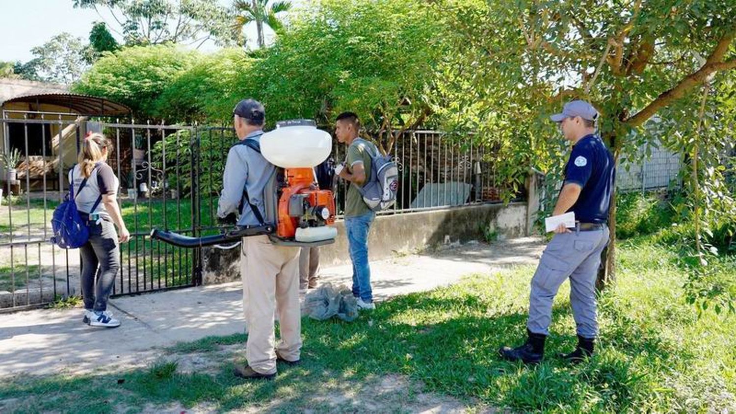 Resaltan el abordaje integral 
de la provincia contra el dengue