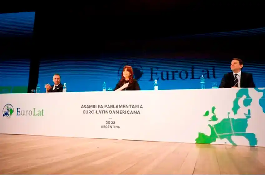 EuroLat: “Fue una falta de respeto el discurso de Cristina Kirchner”