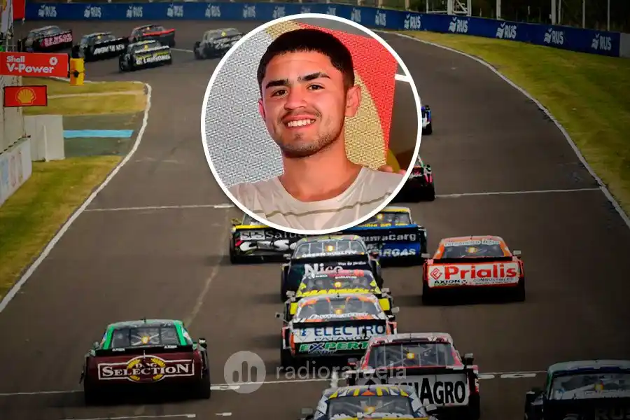 Pedaleó 500 km para vivir la fiesta del TC en Paraná: "Werner me dijo que estaba loco"