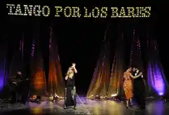 En un colmado Teatro del Fuerte, cerró el año Tango por los Bares