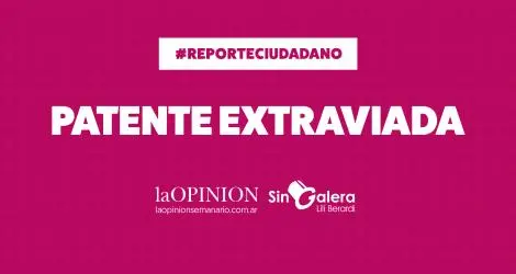 Patente perdida: PQK 246