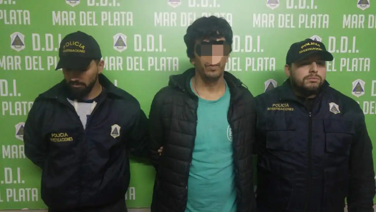 Mar del Plata: Detienen a asaltante de supermercados