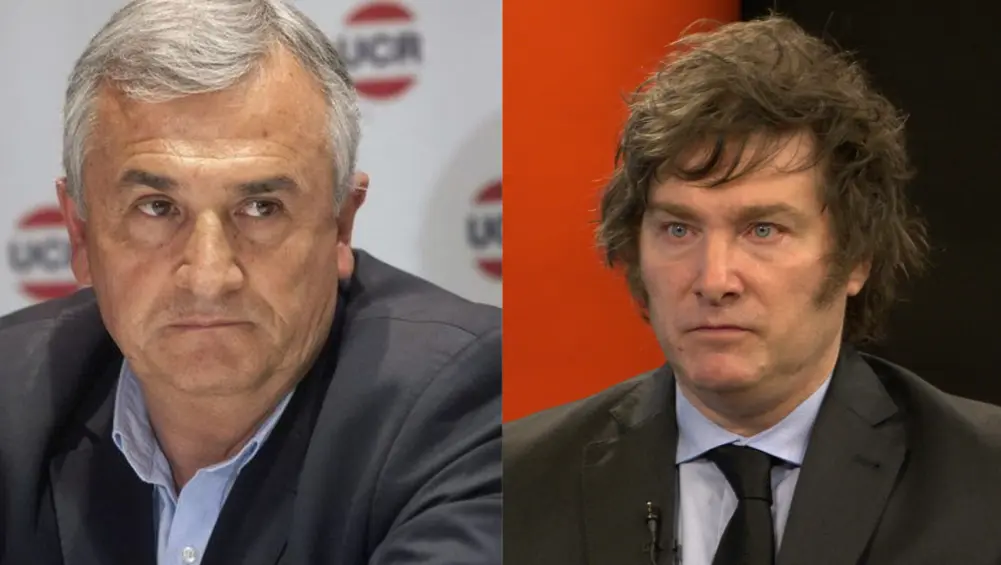 Milei volvió a embestir contra Morales, reavivando una pelea que viene de hacer rato.