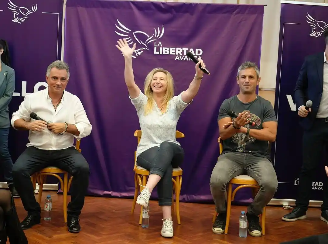 Valiante Milei y Menem 2