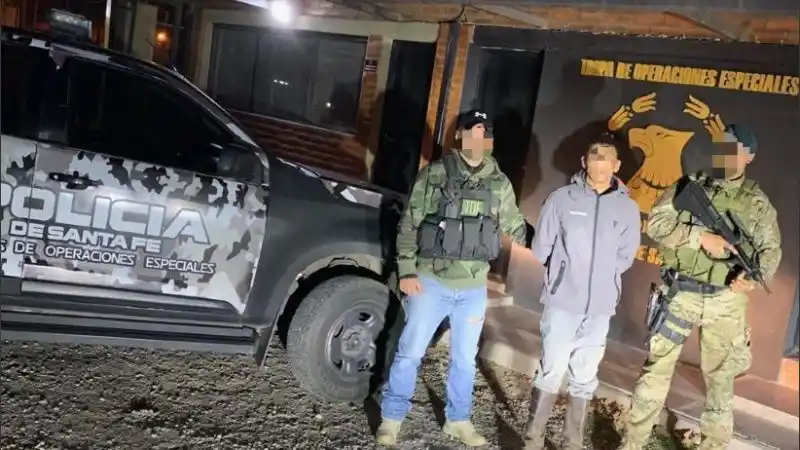 Cayó en una jineteada en Andino un prófugo vinculado con Alvarado