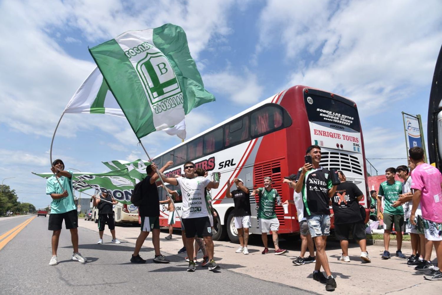 Sportivo gastó casi 4 millones en su viaje a Pergamino
