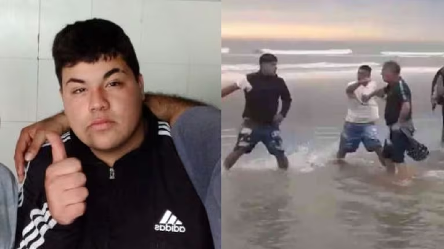 El joven de 18 años fue asesinado por una patota en Santa Teresita en Año Nuevo.