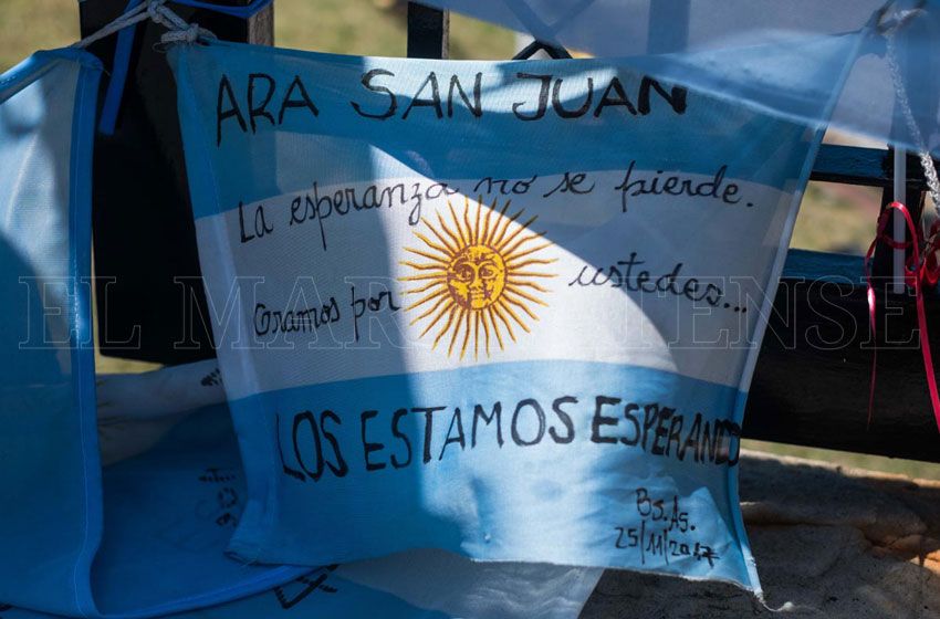 La emotiva carta de la esposa de un submarinista del ARA San Juan