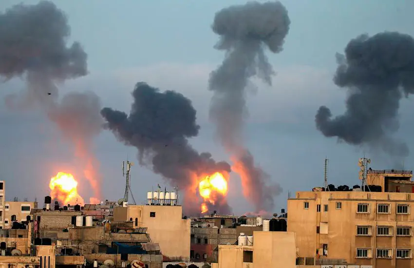 Israel respondió a Hamas con nuevos ataques aéreos contra Gaza