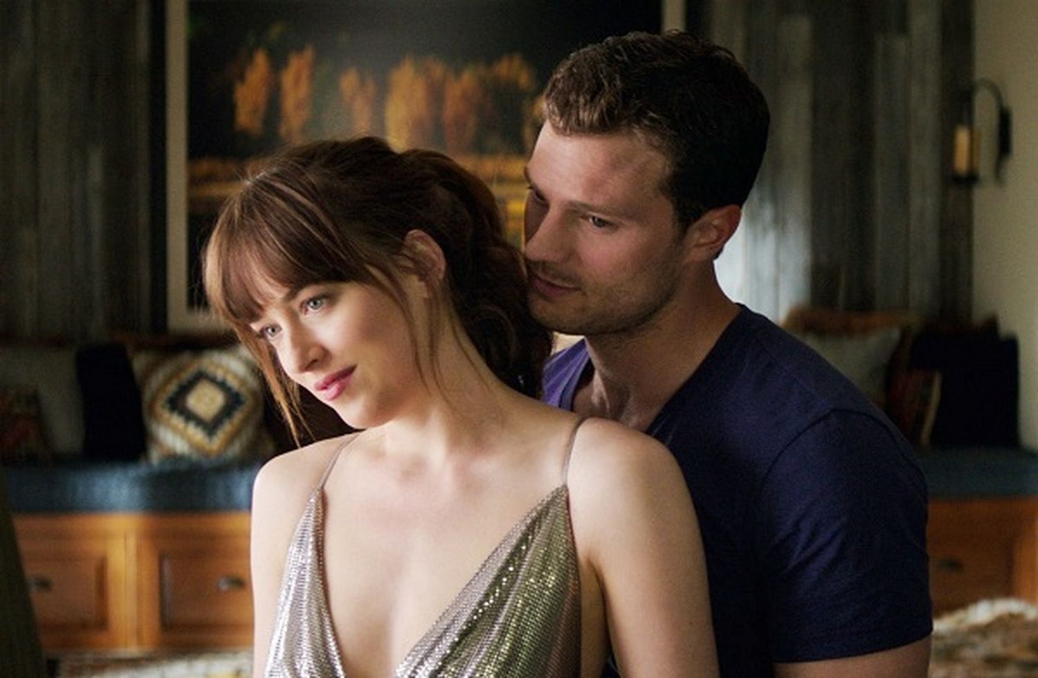 Dakota Johnson: “Fue psicótico filmar ‘50 sombras de Grey’”