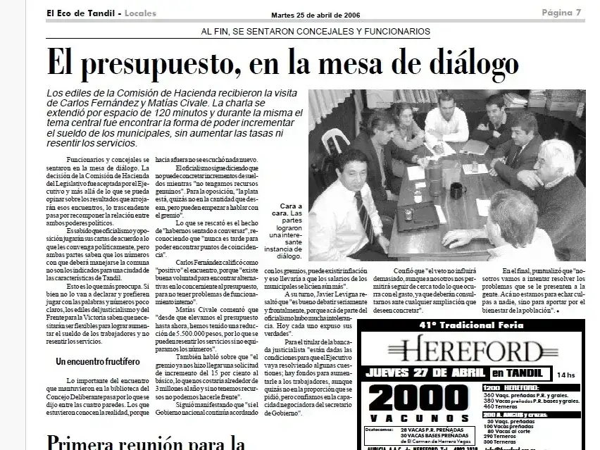 25 de abril