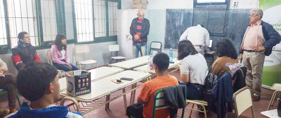 Comenzó el ciclo de capacitaciones en emprendedurismo para alumnos del último año de escuelas secundarias