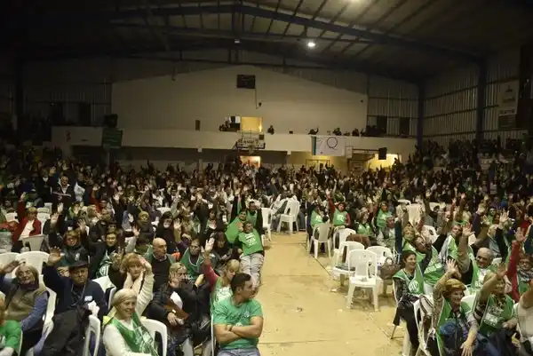 Paro y movilización de ATE bonaerense