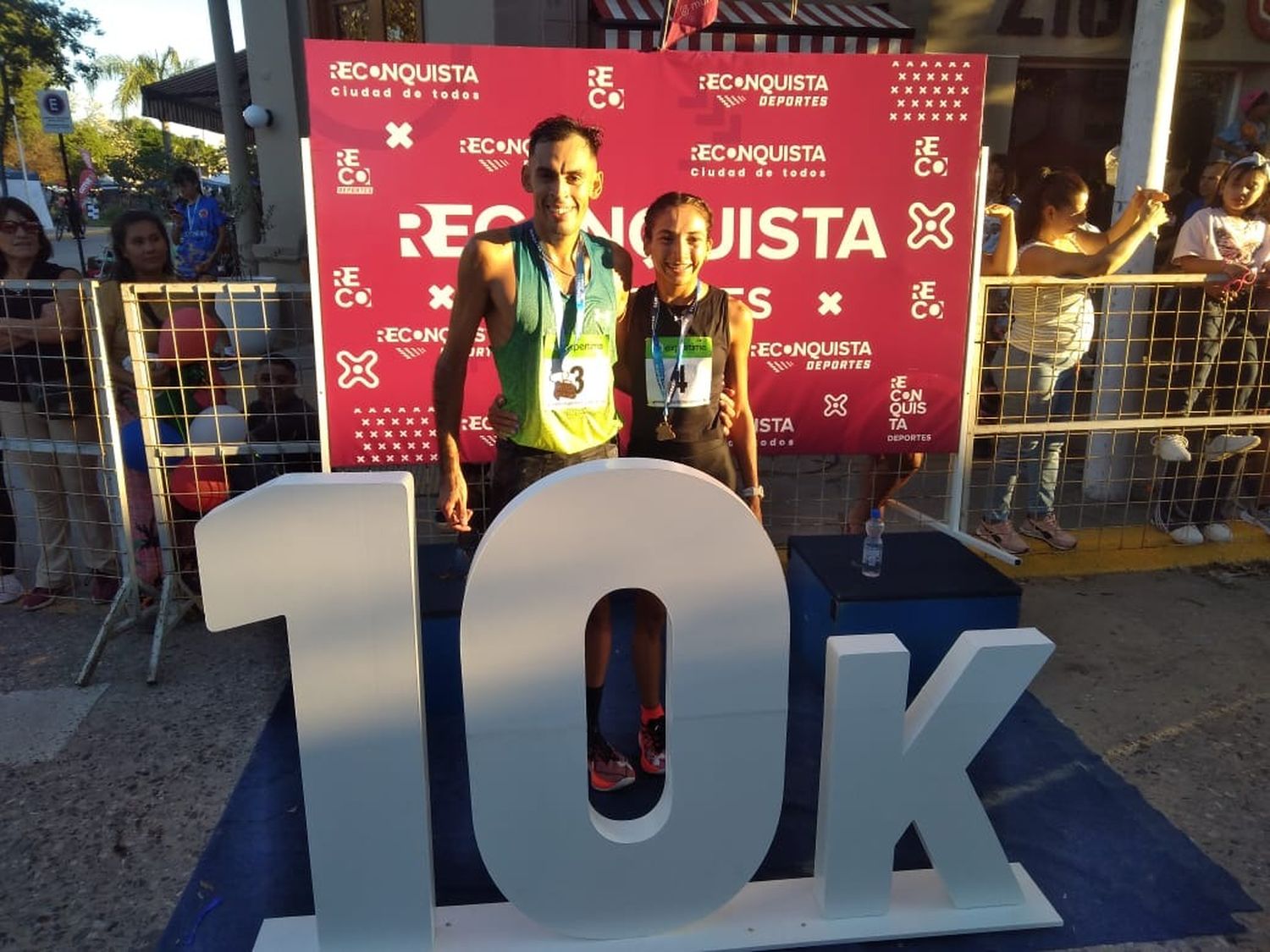 Alan Niestroj y Nely Peñaflor son los ganadores de los 10K Reconquista 2025
