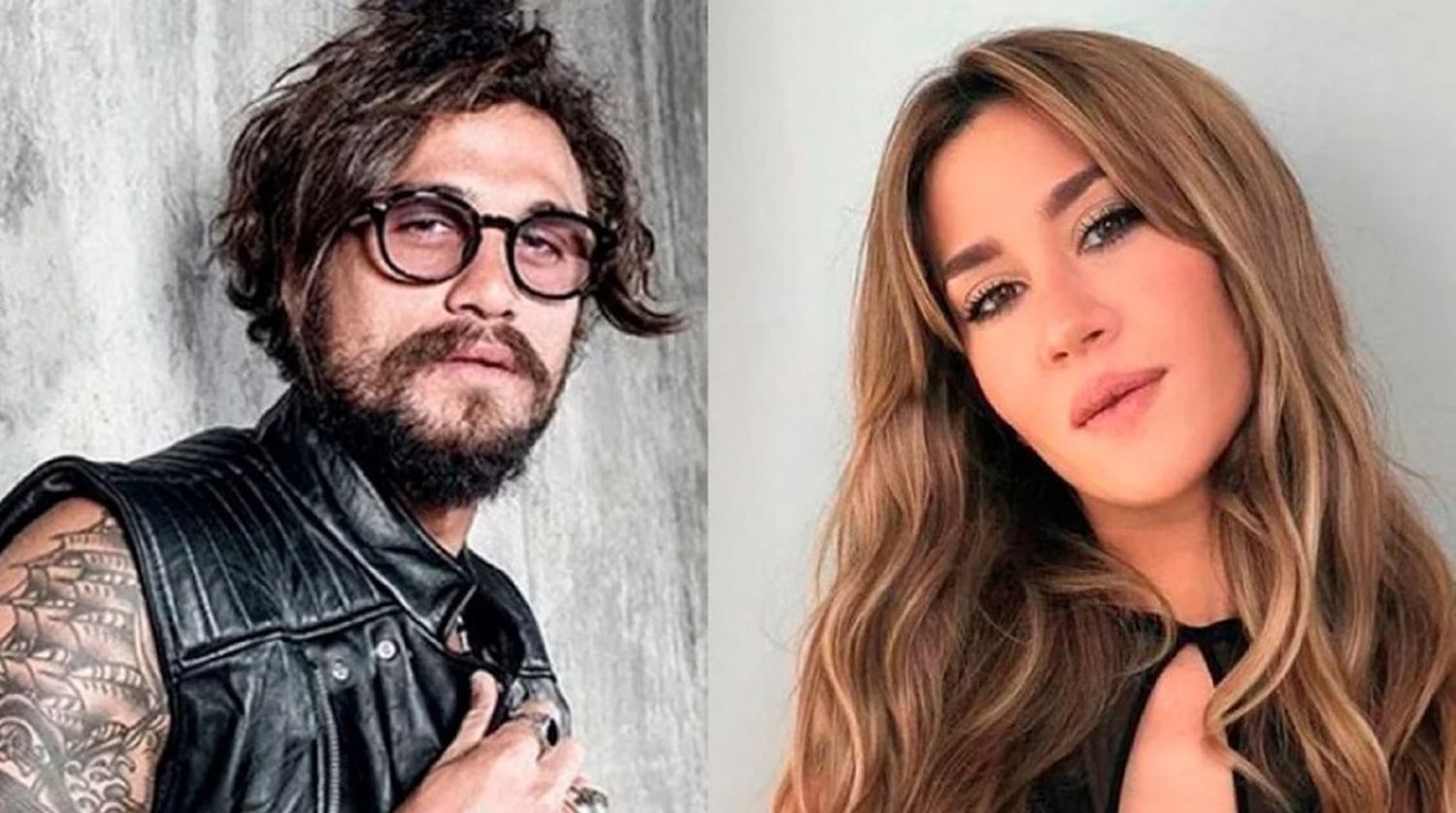Daniel Osvaldo salió en defensa de Jimena Barón con un fuerte mensaje y una foto íntima