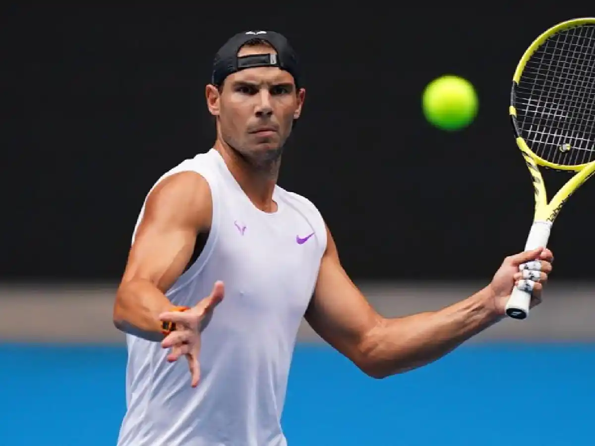Nadal trabaja duro para el regreso