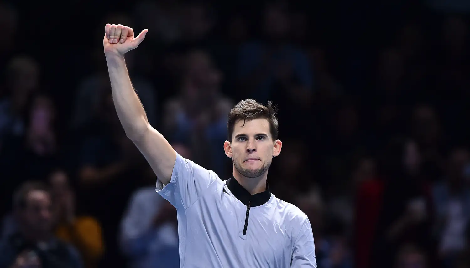Se bajó el austríaco Thiem