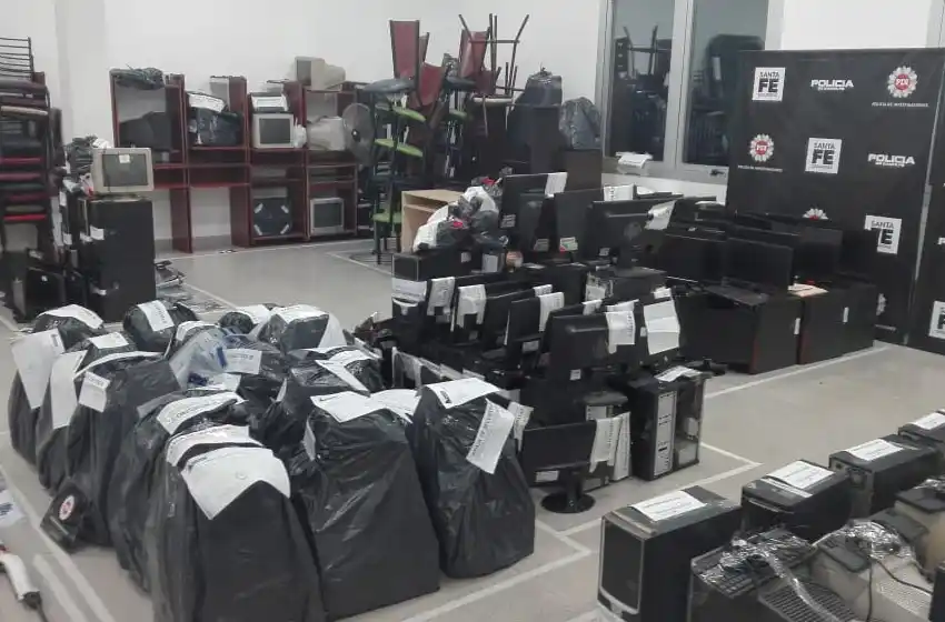 Operativos contra el juego clandestino: 30 allanamientos con 20 personas demoradas