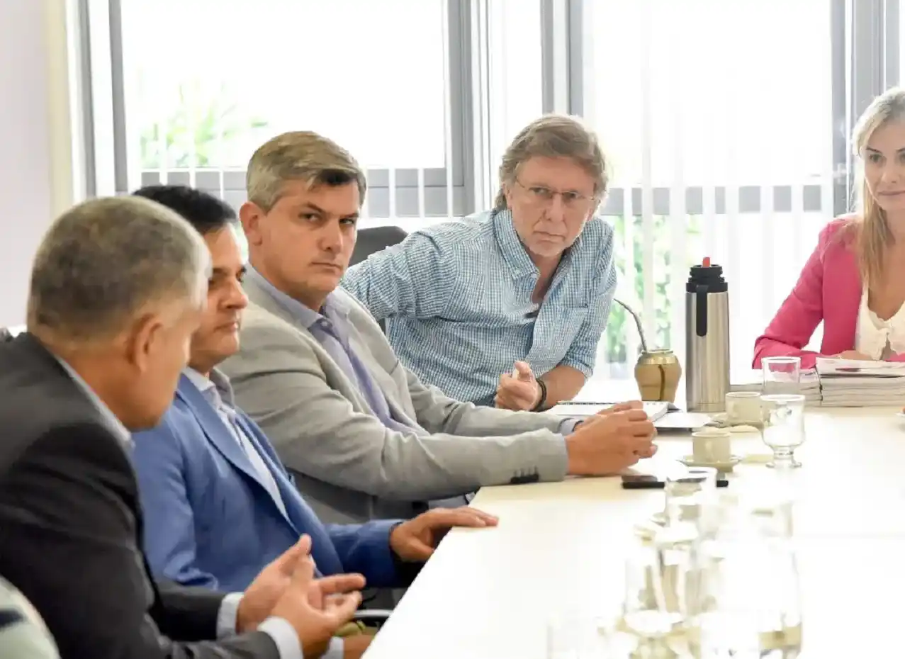 Cámaras empresarias de Entre Ríos presentaron un proyecto de infraestructura a Juan José Bahillo