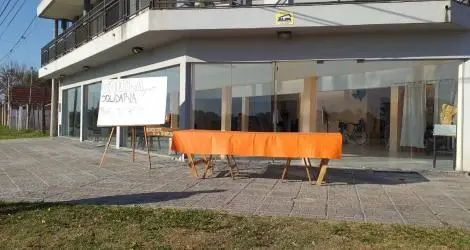 Entregan viandas solidarias