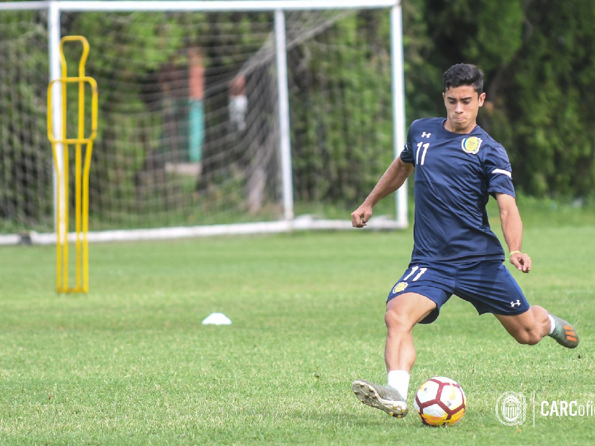 Giaccone a la pretemporada de primera