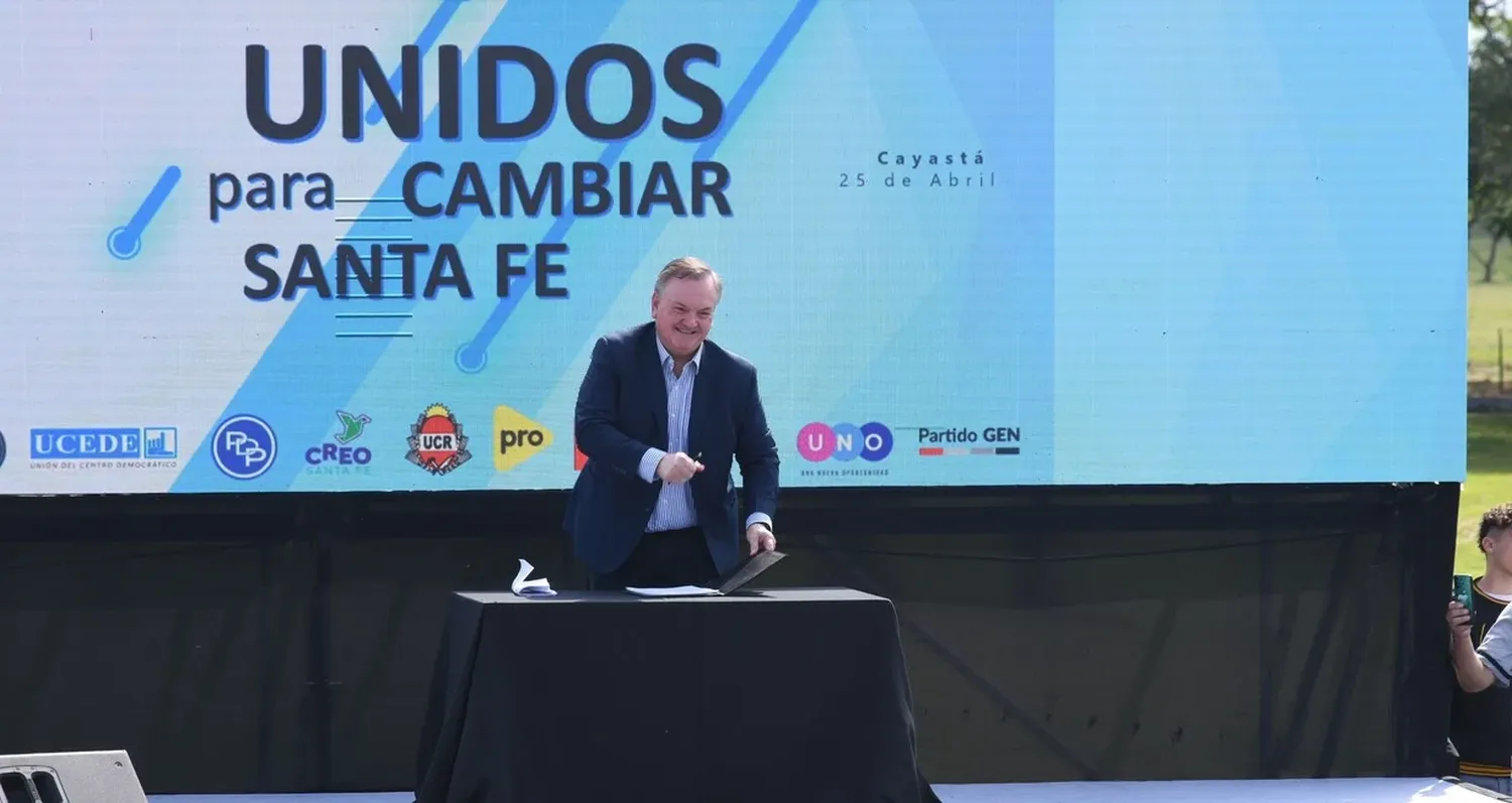 La UCR propone constituir Unidos para la elección de diputados nacionales