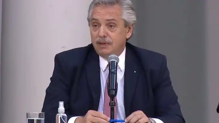 Alberto Fernández ratificó su rechazo al uso de la fuerza armada por parte de Rusia