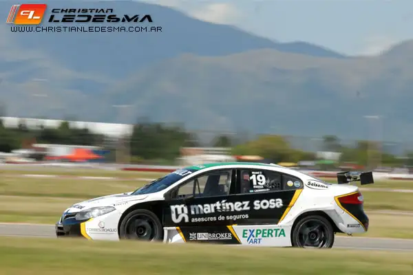 Ledesma clasificó cuarto