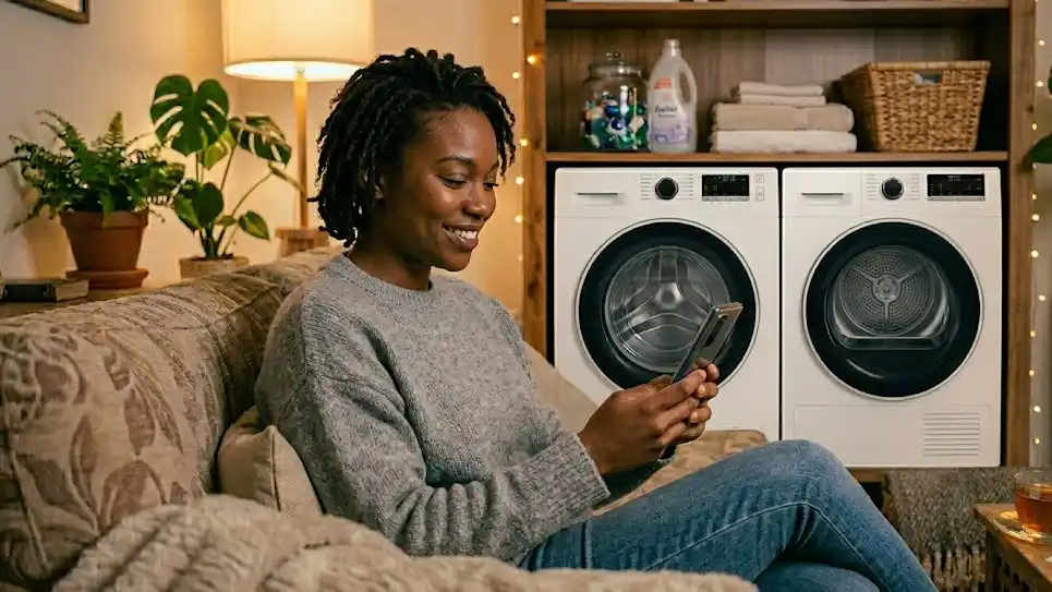 El arte de simplificar el hogar: la lavadora como pilar fundamental