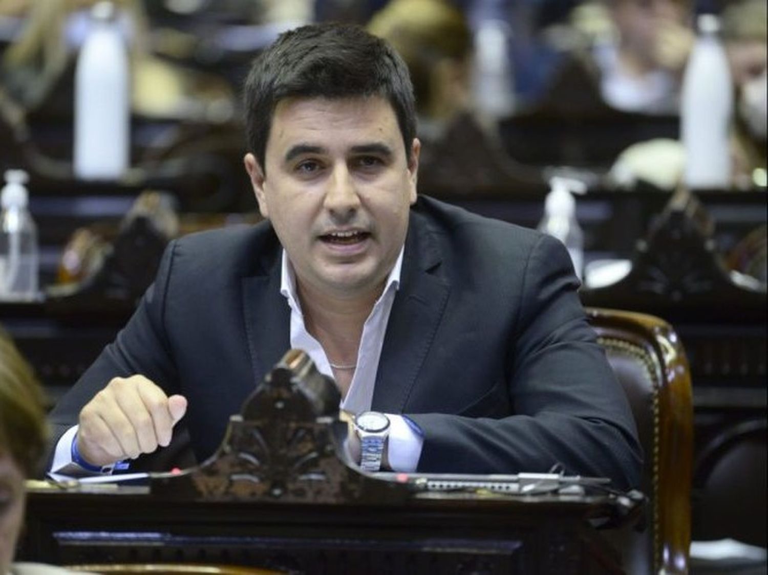 El diputado de Unión por la Patria Eduardo Toniolli criticó el accionar de la militancia libertaria.