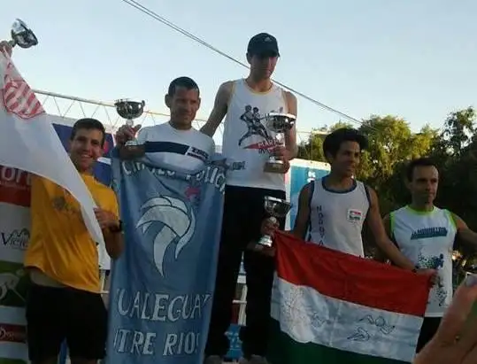 Atleta gualeyo subcampeon en Victoria