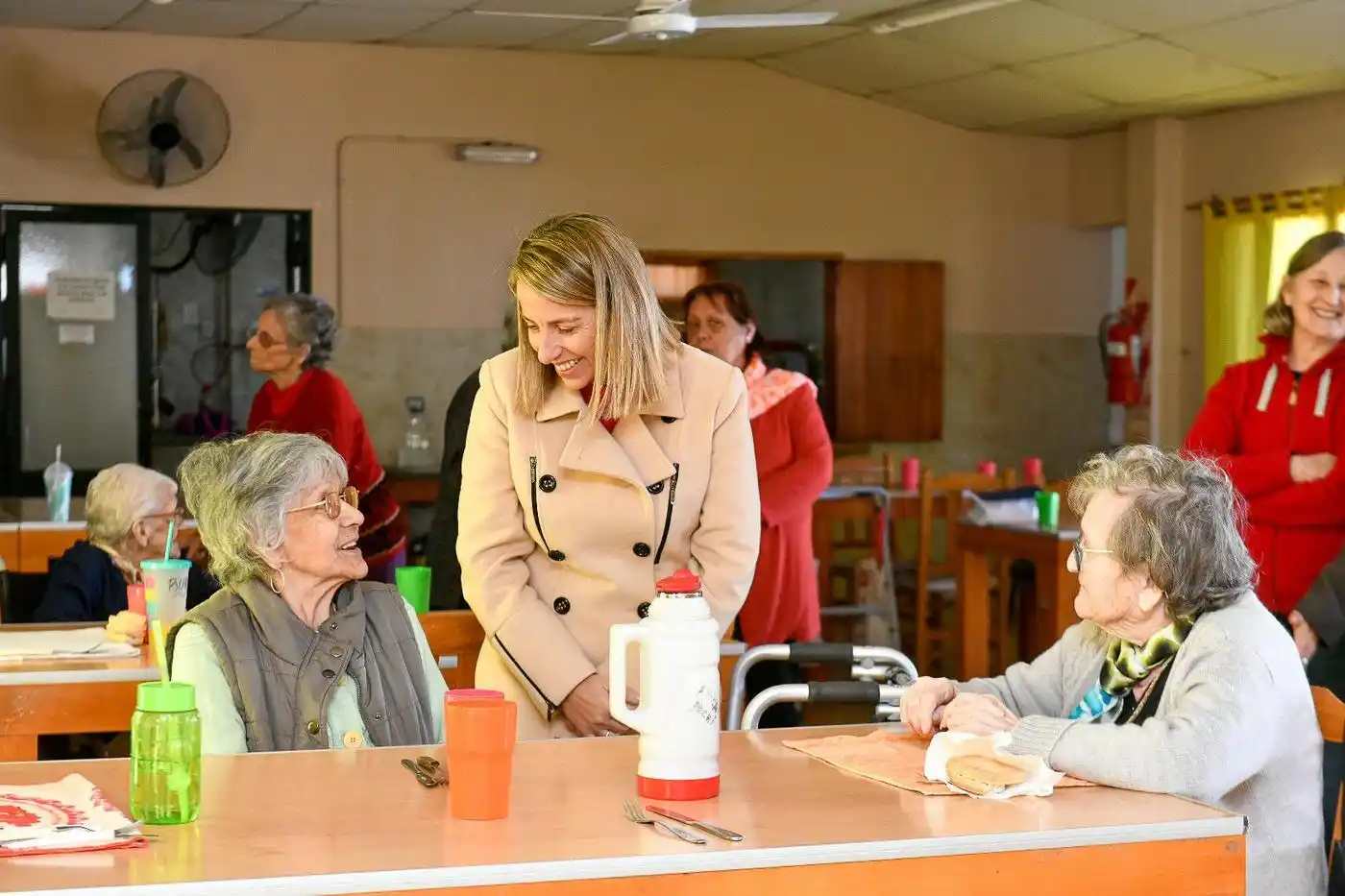 El Hogar San Vicente de Paúl recibió un aporte del Estado entrerriano