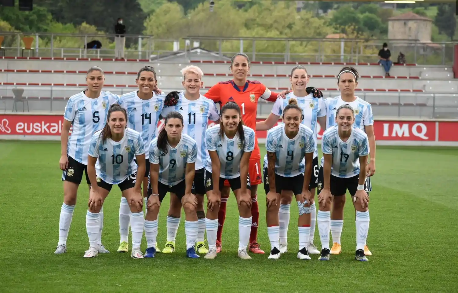 Argentina, con Delgado titular, empató ante Venezuela