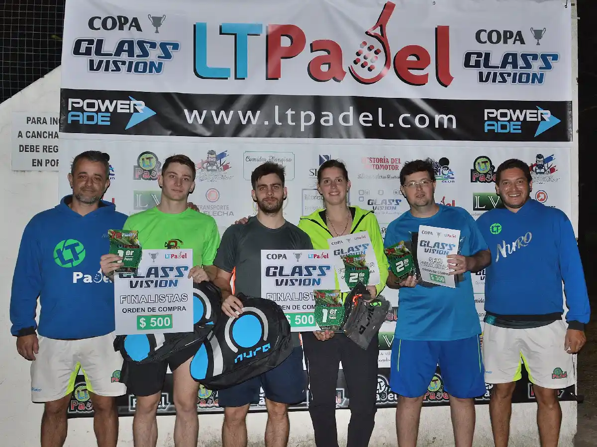 Pasó la séptima fecha de LT Pádel 