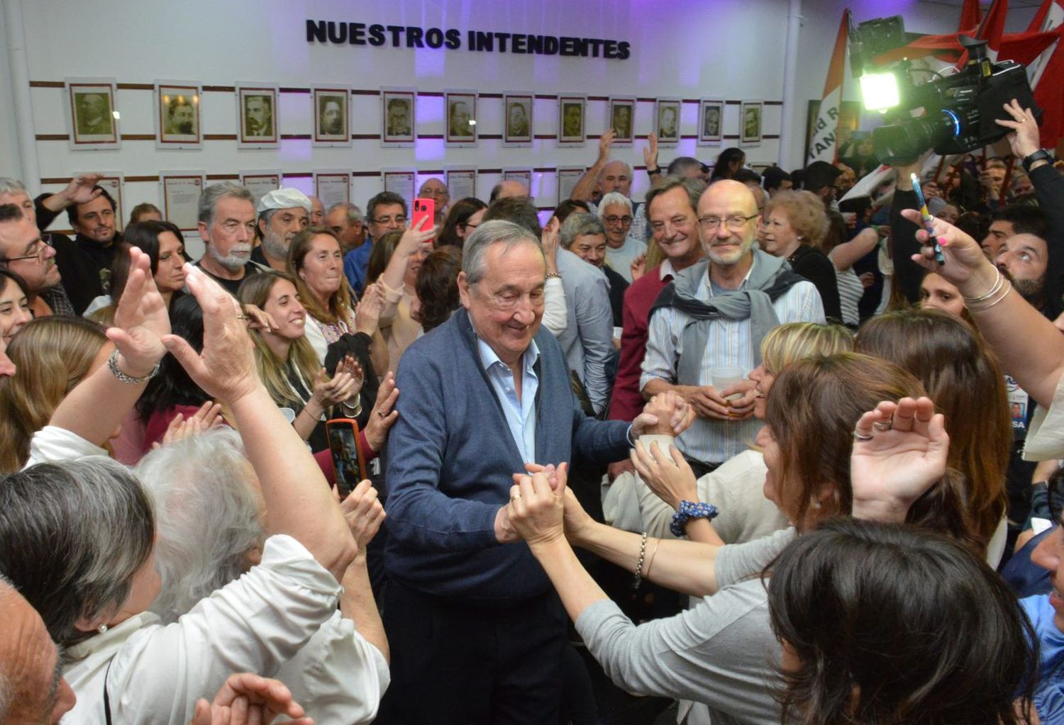 En Tandil, Lunghi, Vidal  y Macri fueron los más  votados en las generales