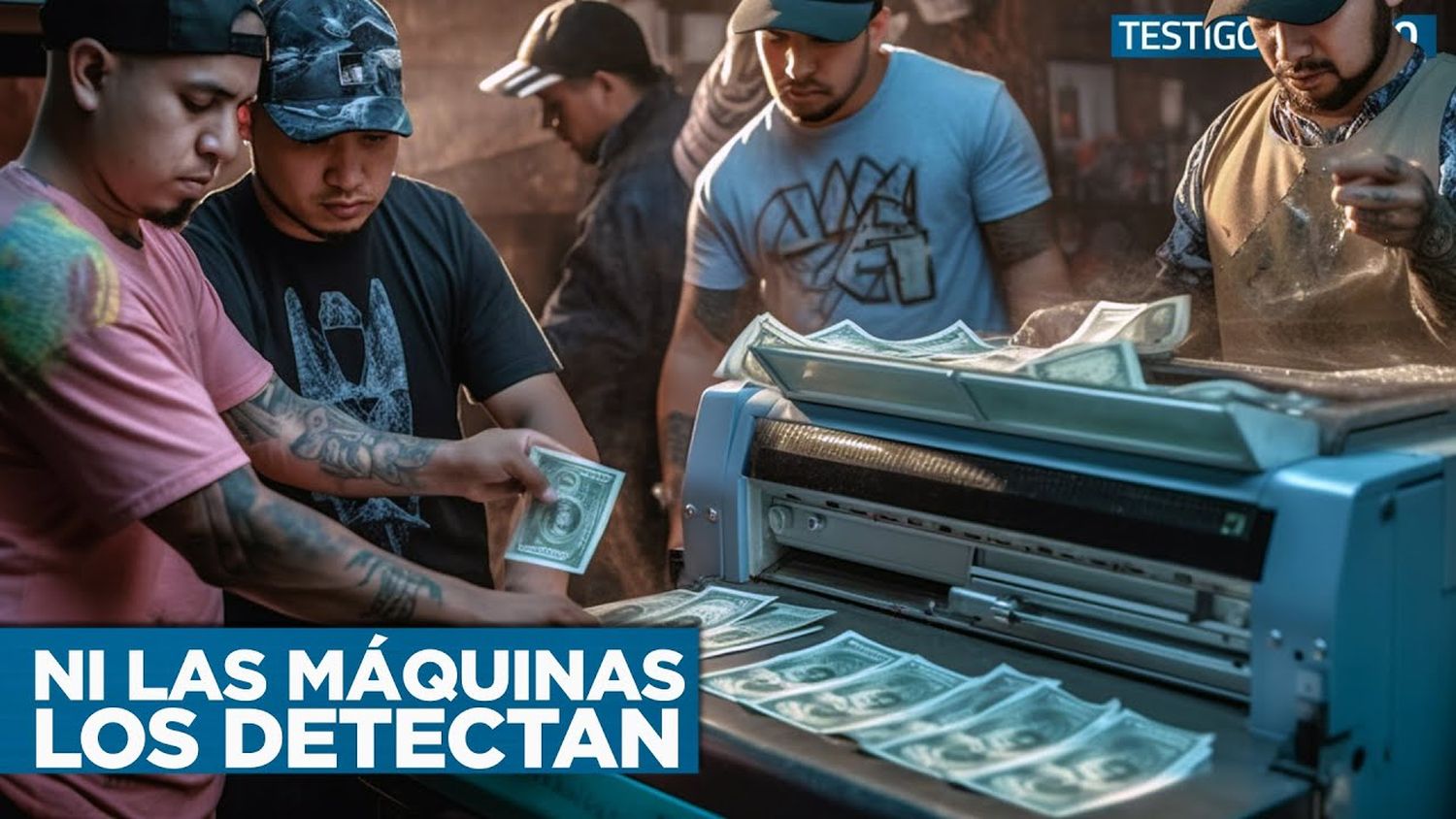 La banda «Los Químicos» convierten bolívares en dólares – Testigo Directo