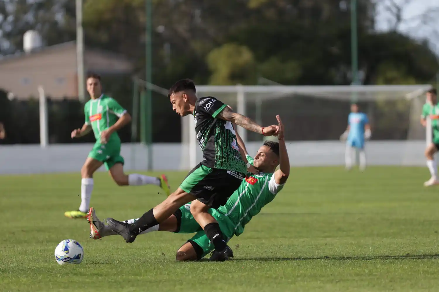 Germinal vs. Rawson - Torneo Federal A 2025 - 3