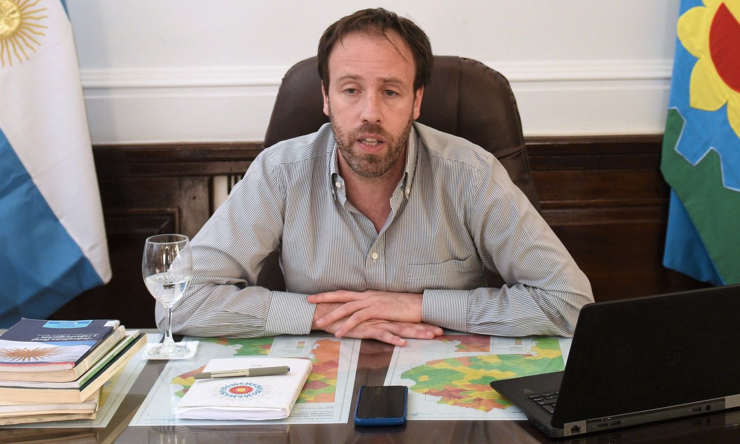 El ministro de Hacienda y Finanzas bonaerense, Pablo López.