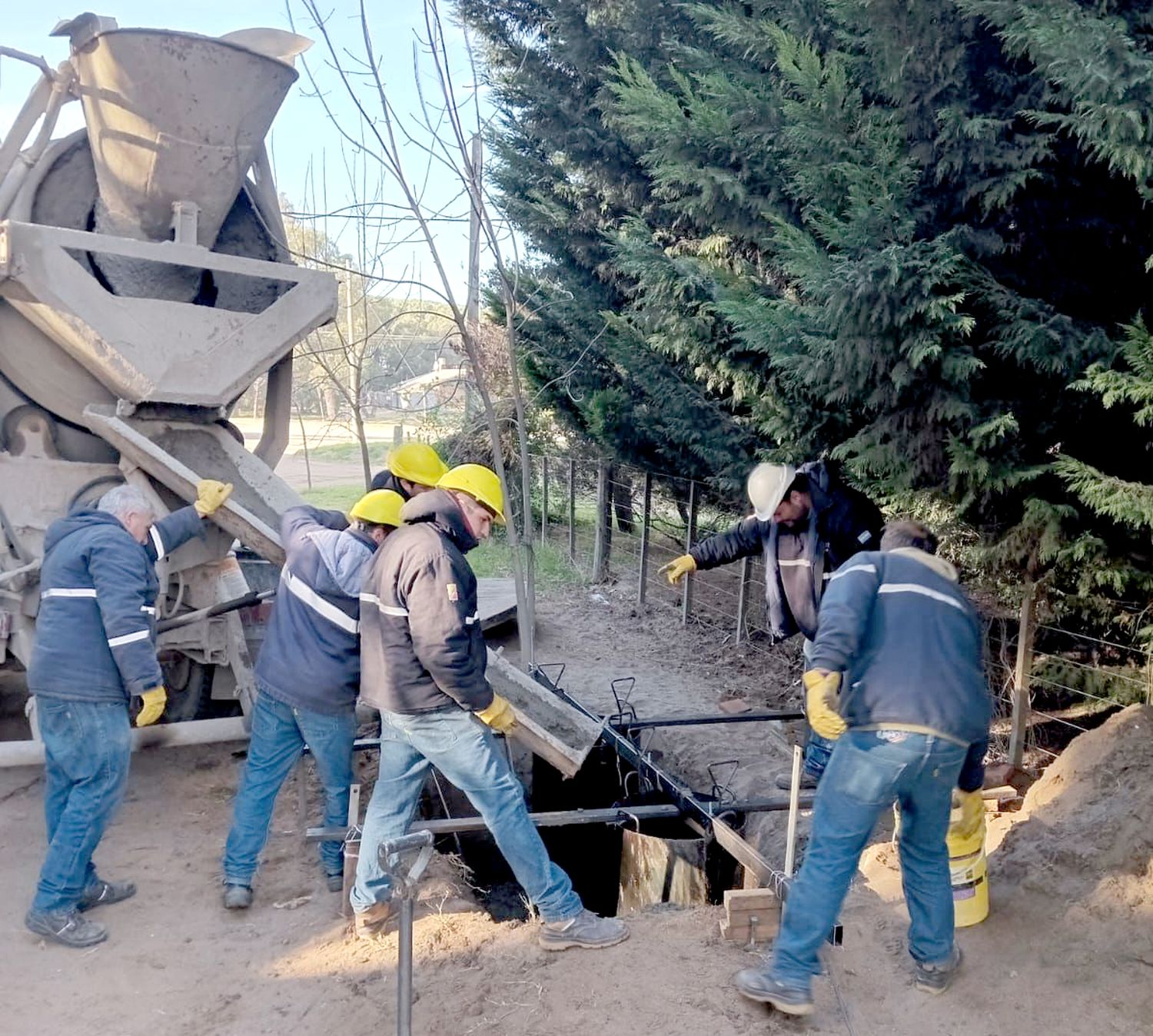 La UPC avanza con nuevas obras de infraestructura para satisfacer la demanda en barrios de zona sur de Necochea