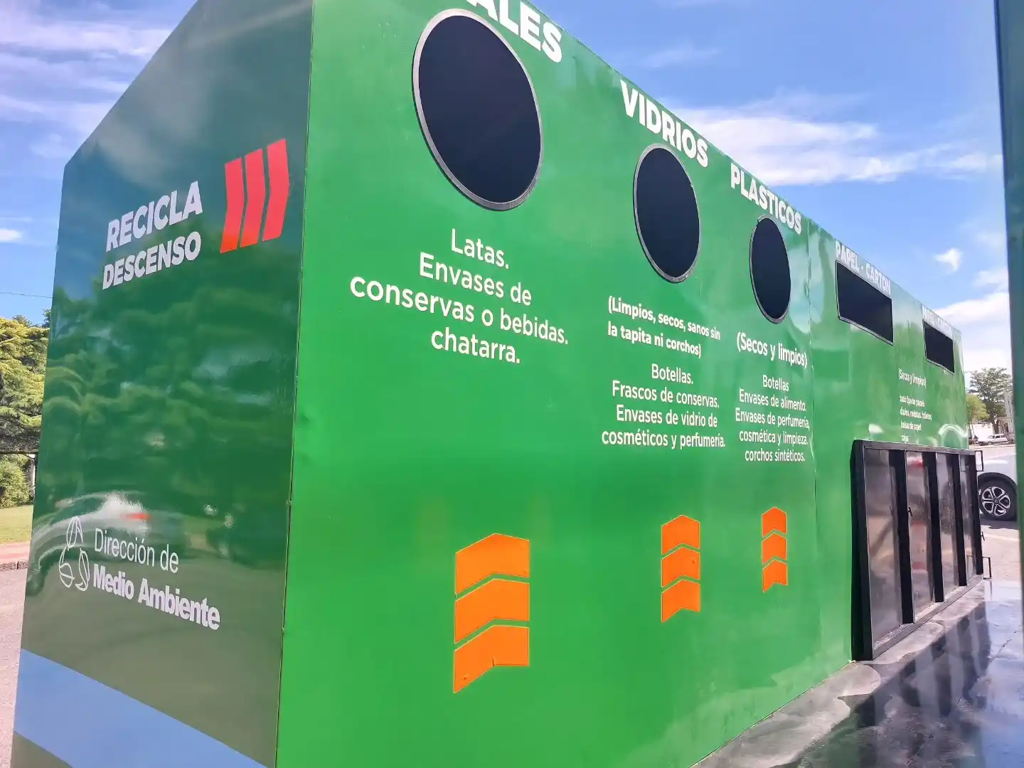 Benito Juárez: Un nuevo Punto Verde Móvil