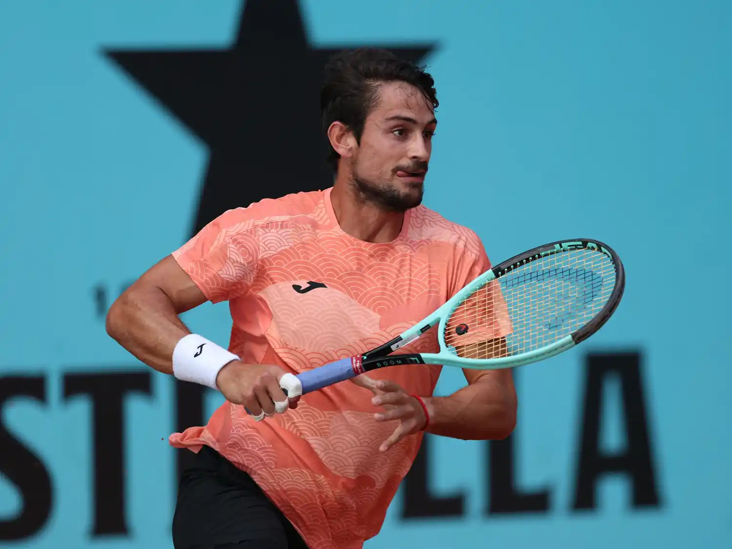 Navone cayó ante Royer y se despidió rápido del Masters de Shanghái
